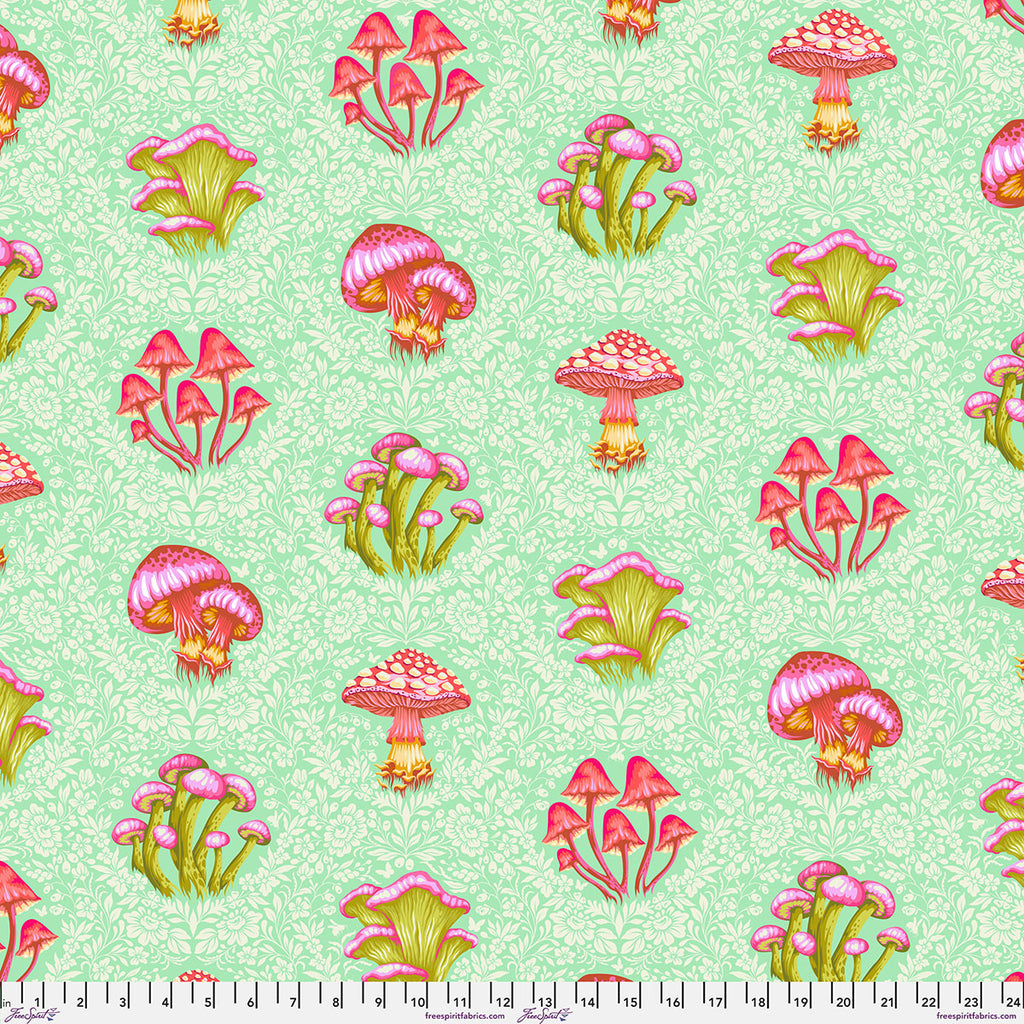 {Pre-Order March} FreeSpirit Tula Pink Down To Earth Morel Support - Afterglow