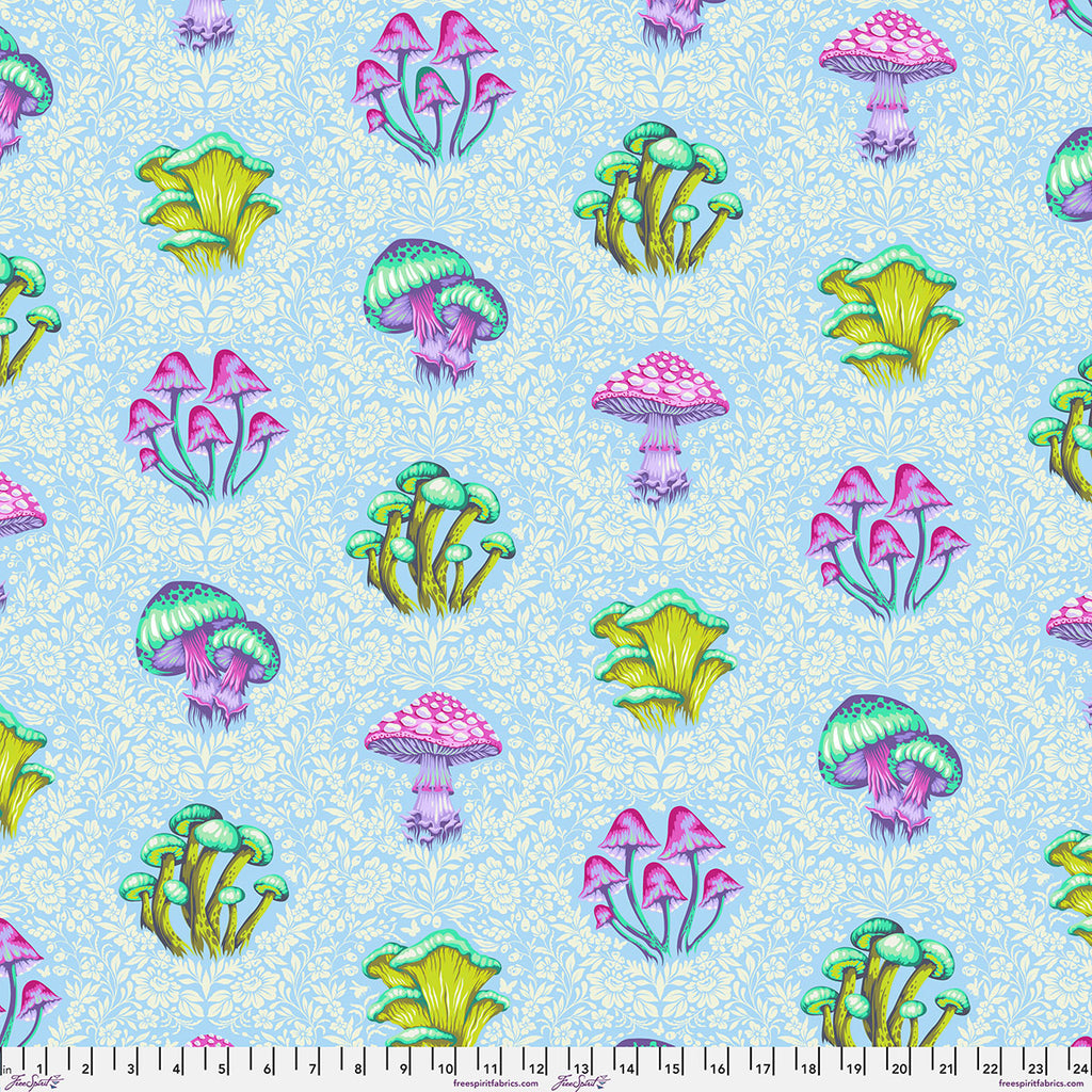 {Pre-Order March} FreeSpirit Tula Pink Down To Earth Morel Support - Daybreak