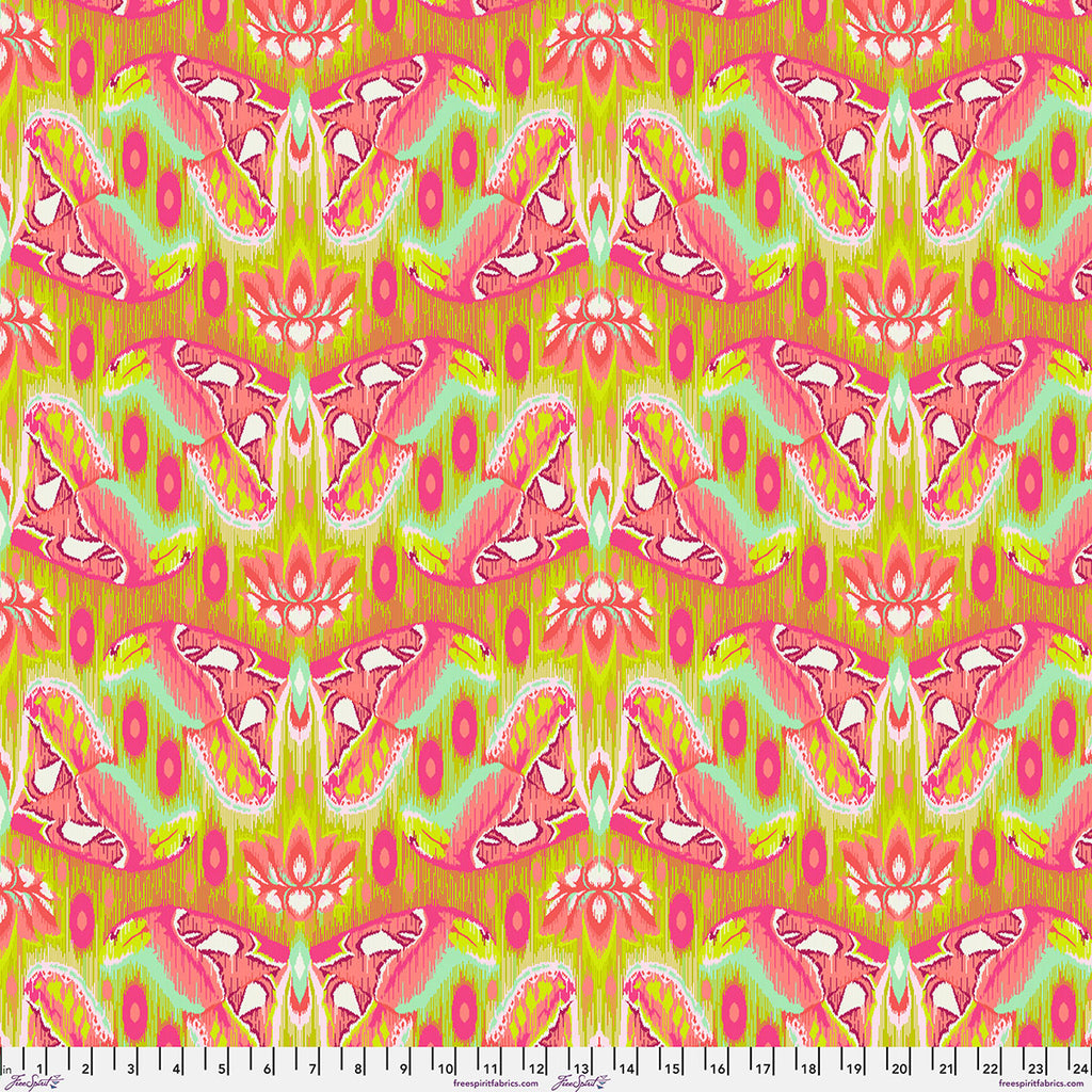 {Pre-Order March} FreeSpirit Tula Pink Down To Earth Prior Mothorization - Afterglow