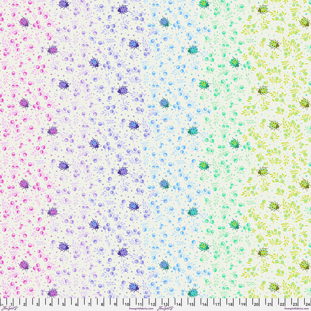 {Pre-Order March} FreeSpirit Tula Pink Down To Earth Spot On - Daybreak