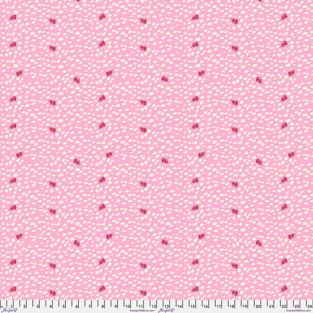 {Pre-Order March} FreeSpirit Tula Pink Down To Earth Do Re Bee - Afterglow