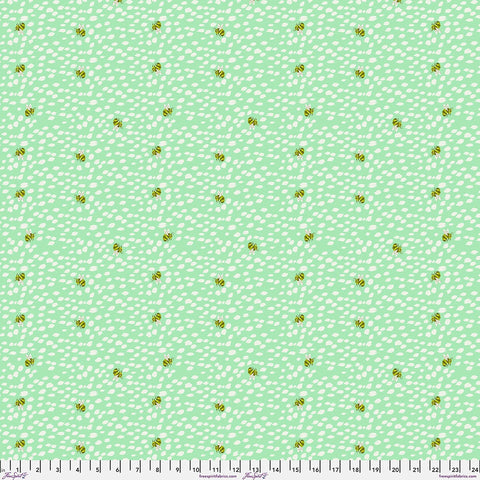 {Pre-Order March} FreeSpirit Tula Pink Down To Earth Do Re Bee - Daybreak