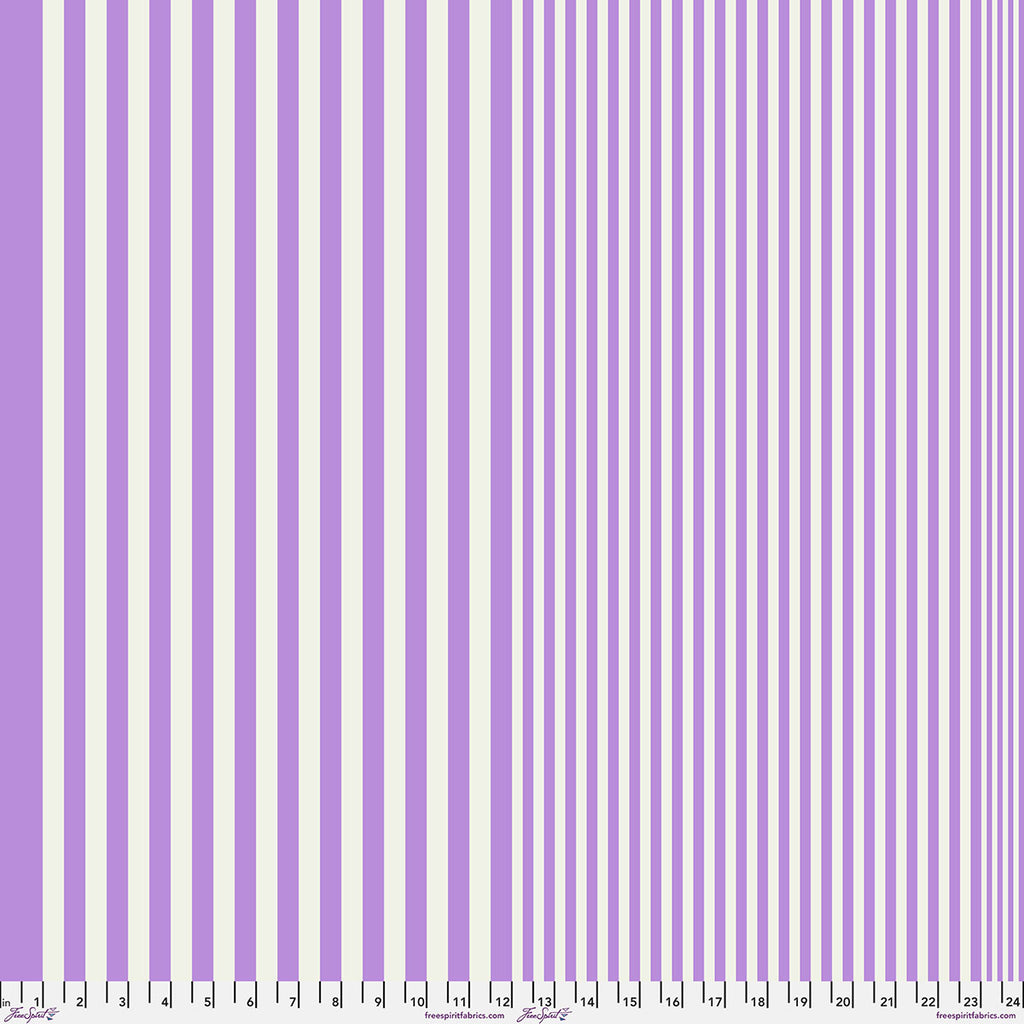 {Pre-Order March} FreeSpirit Tula Pink True Colours Sticks & Stones Sticks - Iced Violet