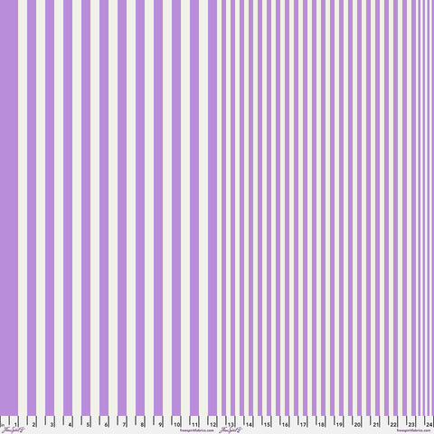 {Pre-Order March} FreeSpirit Tula Pink True Colours Sticks & Stones Sticks - Iced Violet