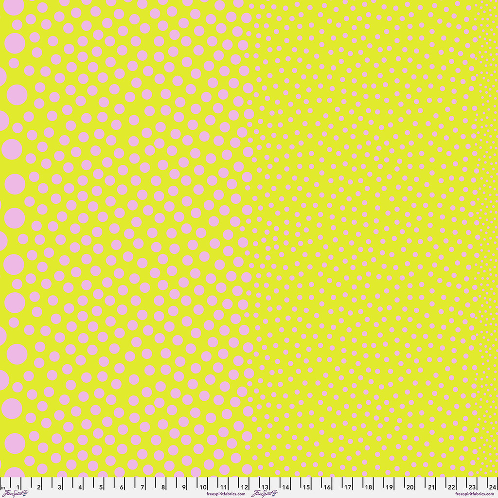 {Pre-Order March} FreeSpirit Tula Pink True Colours Sticks & Stones Cherry Limeade