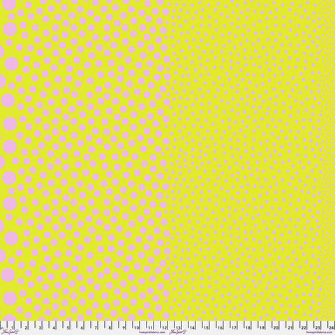 {Pre-Order March} FreeSpirit Tula Pink True Colours Sticks & Stones Cherry Limeade