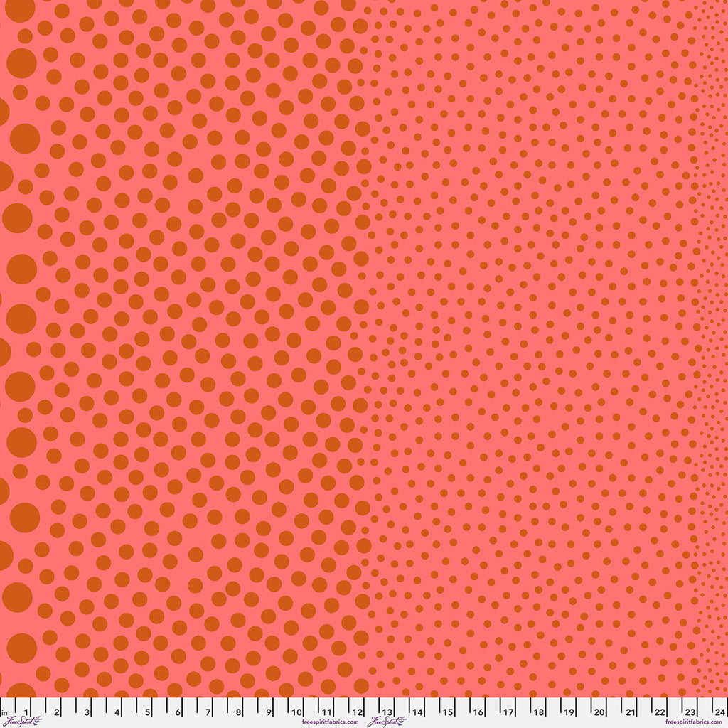 {Pre-Order March} FreeSpirit Tula Pink True Colours Sticks & Stones Clay