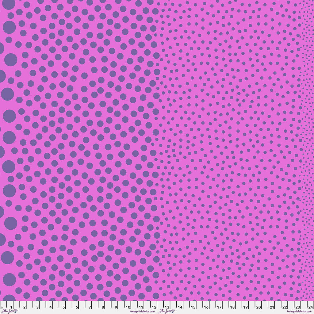 {Pre-Order March} FreeSpirit Tula Pink True Colours Sticks & Stones Grape Crush