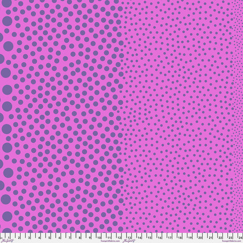 {Pre-Order March} FreeSpirit Tula Pink True Colours Sticks & Stones Grape Crush