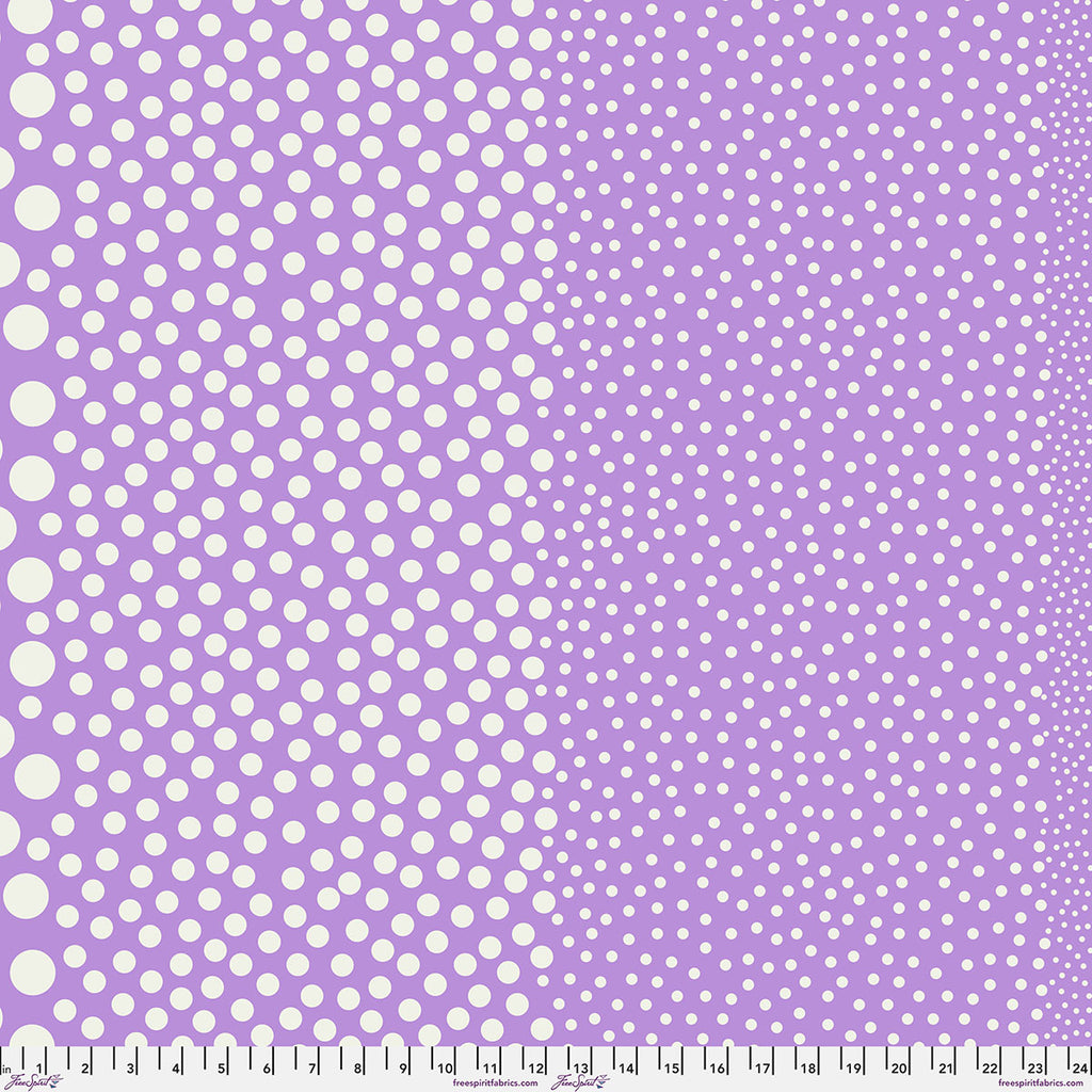{Pre-Order March} FreeSpirit Tula Pink True Colours Sticks & Stones Lilac Lily