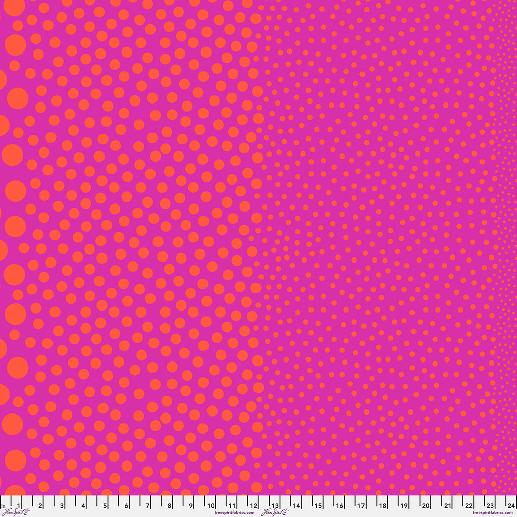 {Pre-Order March} FreeSpirit Tula Pink True Colours Sticks & Stones Pinkerberry