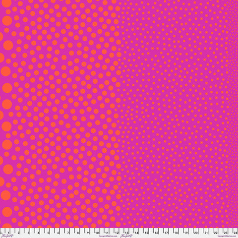 {Pre-Order March} FreeSpirit Tula Pink True Colours Sticks & Stones Pinkerberry