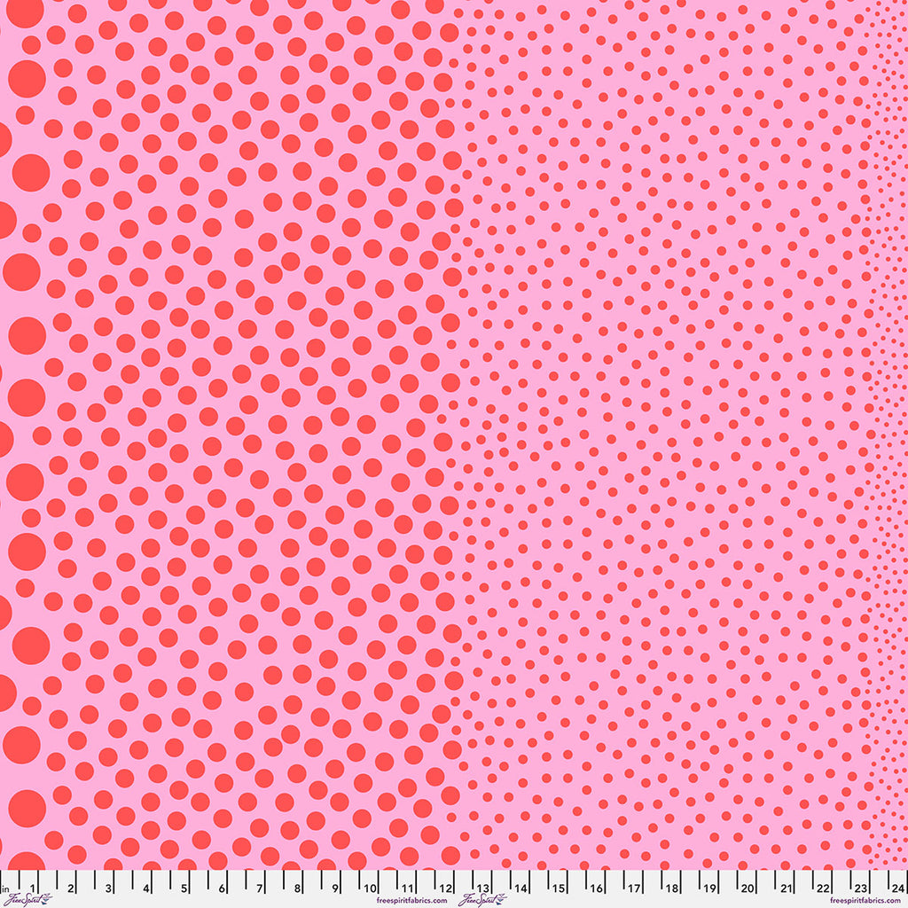 {Pre-Order March} FreeSpirit Tula Pink True Colours Sticks & Stones Watermelon