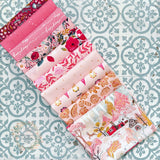 {New Arrival} Art Gallery Fabrics Curated Bundle Fat Quarter Bundle x 10 Pieces Merriment Sweet