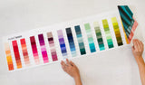 {New Arrival} Art Gallery Fabrics Pure Solids Colour Charts Updated- 203 Colour Swatches