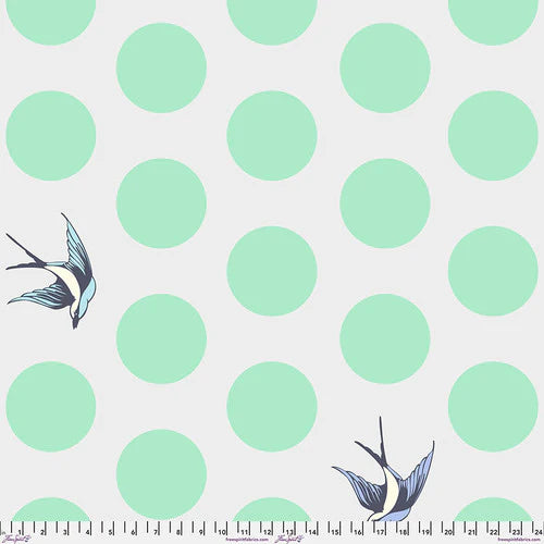 {Pre-Order April} FreeSpirit Tula Pink True Colours 2025 Backing Fabric - Free Fall Starlight 108"