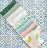 {New Arrival} Art Gallery Fabrics THE CUR8TOR - Botanica Fat Quarter Bundle x 8 Fat Quarters