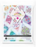 {New Arrival} Tula Pink Queen of Diamonds Pattern + Acrylic Template + Complete Piece Pack