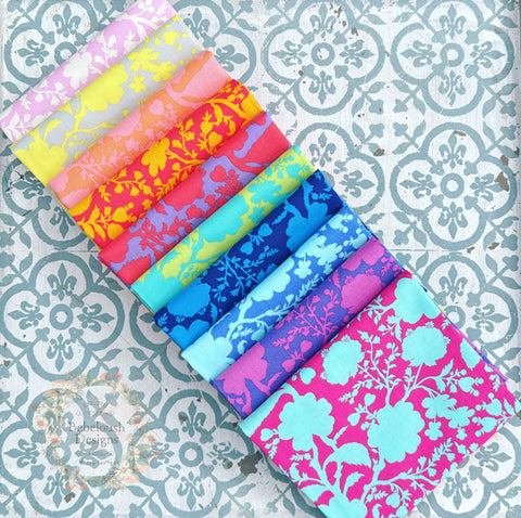 {New Arrival} Tula Pink True Colours Wildflower x 10 Fat Quarters