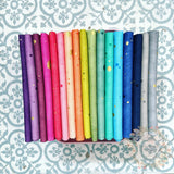 {New Arrival} Moda V & Co Ombre Galaxy Metallic Fat Quarter Bundle x 17 Fat Quarters Multi