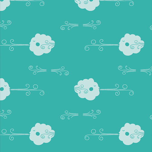 Art Gallery Fabrics Rain or Shine Morning Zephyr FAT QUARTER