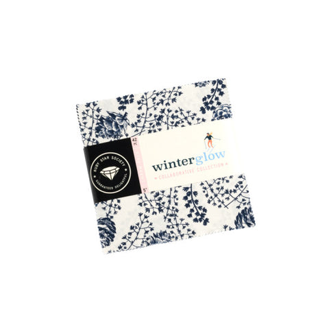 {New Arrival} Moda Ruby Star Society Winterglow Squares 5"