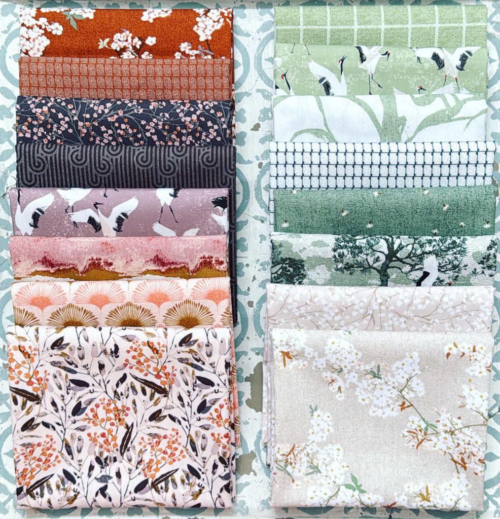 {New Arrival} Art Gallery Fabrics Soar Fat Quarter Bundle x 16 Fat Quarters