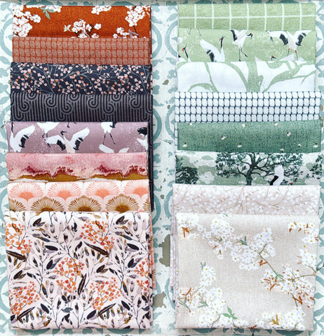 {New Arrival} Art Gallery Fabrics Soar Fat Quarter Bundle x 16 Fat Quarters