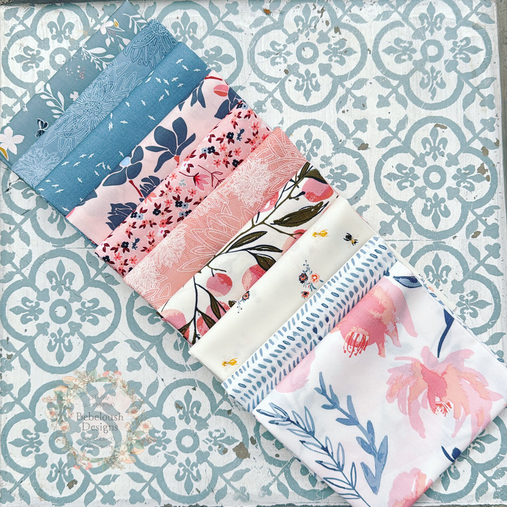 {New Arrival} Art Gallery Fabrics  Curated Bundle Fat Quarter Bundles x 10 Pieces Garden of Dreams