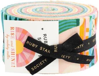 {New Arrival} Moda Ruby Star Society Rise & Shine Jelly Roll
