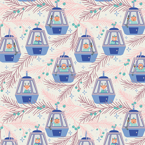 {New Arrival} Art Gallery Fabrics Frost & Fir- Snowy Adventures