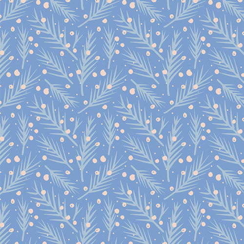 {New Arrival} Art Gallery Fabrics Frost & Fir- Frostvine