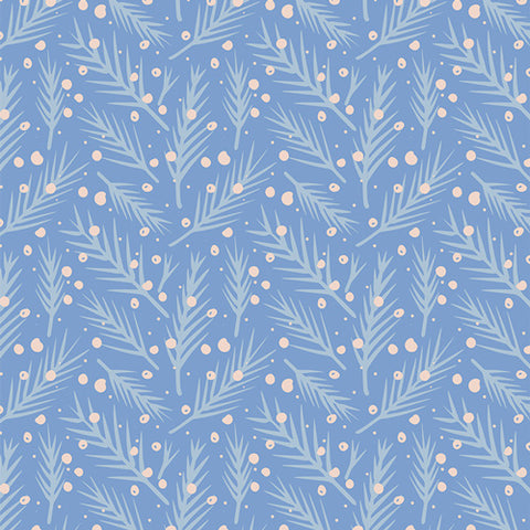 {New Arrival} Art Gallery Fabrics Frost & Fir- Frostvine