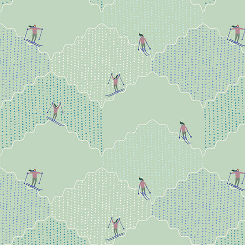 {New Arrival} Art Gallery Fabrics Frost & Fir- Ski Run