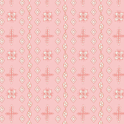 {New Arrival} Art Gallery Fabrics Frost & Fir- Sugarplum Lace