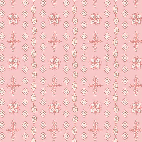 {New Arrival} Art Gallery Fabrics Frost & Fir- Sugarplum Lace