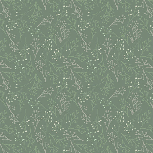 {New Arrival} Art Gallery Fabrics Frost & Fir- Winterberry