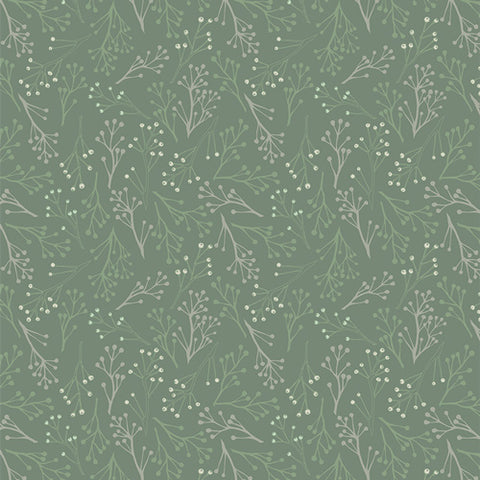 {New Arrival} Art Gallery Fabrics Frost & Fir- Winterberry