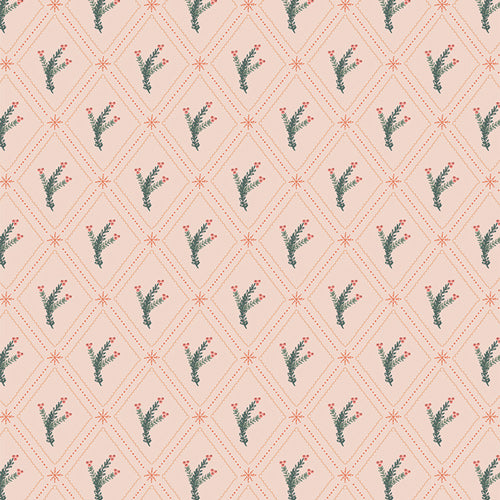 {New Arrival} Art Gallery Fabrics Frost & Fir- Mistletoe Season