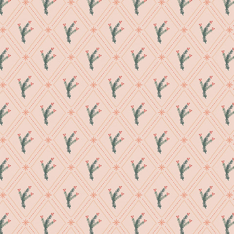 {New Arrival} Art Gallery Fabrics Frost & Fir- Mistletoe Season