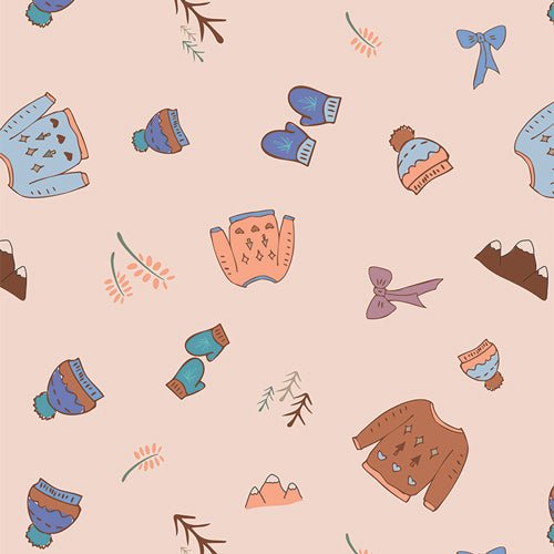 {New Arrival} Art Gallery Fabrics Frost & Fir- Woolens Toss