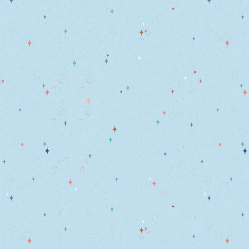 {New Arrival} Art Gallery Fabrics Frost & Fir- Snow Speckle