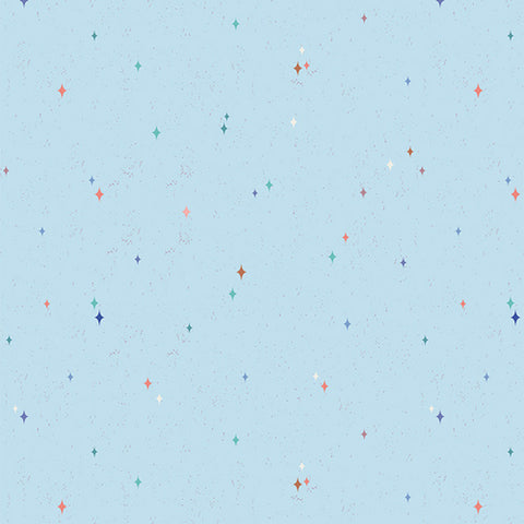 {New Arrival} Art Gallery Fabrics Frost & Fir- Snow Speckle