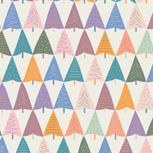 {New Arrival} Art Gallery Fabrics Frost & Fir- Alpine Mountain