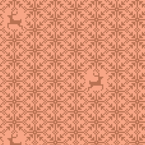 {New Arrival} Art Gallery Fabrics Frost & Fir- Cozy Stitches