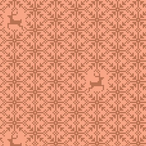 {New Arrival} Art Gallery Fabrics Frost & Fir- Cozy Stitches