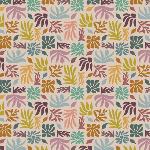 {Pre-Order Aug/Sept} Art Gallery Fabrics GeoBloom Botanical Tiles