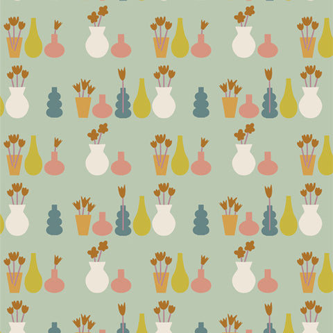 {Pre-Order Aug/Sept} Art Gallery Fabrics GeoBloom Vase Collection