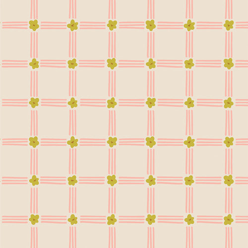 {Pre-Order Sept/Oct} Art Gallery Fabrics GeoBloom Floral Crosswave