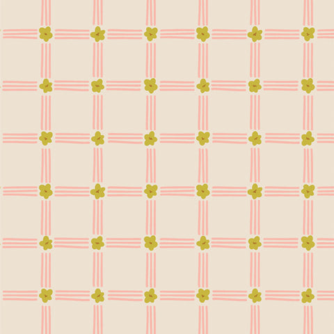 {Pre-Order Sept/Oct} Art Gallery Fabrics GeoBloom Floral Crosswave